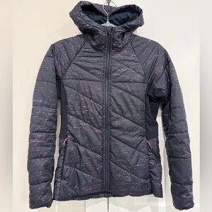 Smartwool Women's Smartloft 150 Full Zip Hooded Puffer Jacket Size Small